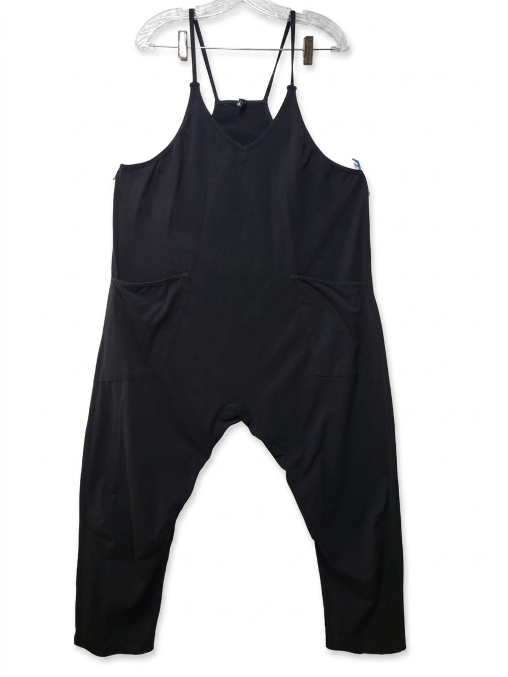 Bundle Jumpsuit Relaxed Spaghetti-Strap. - Picture 2 of 10